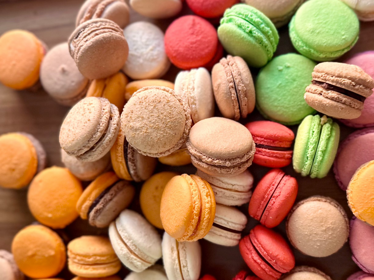 Customized Quantity of Macarons