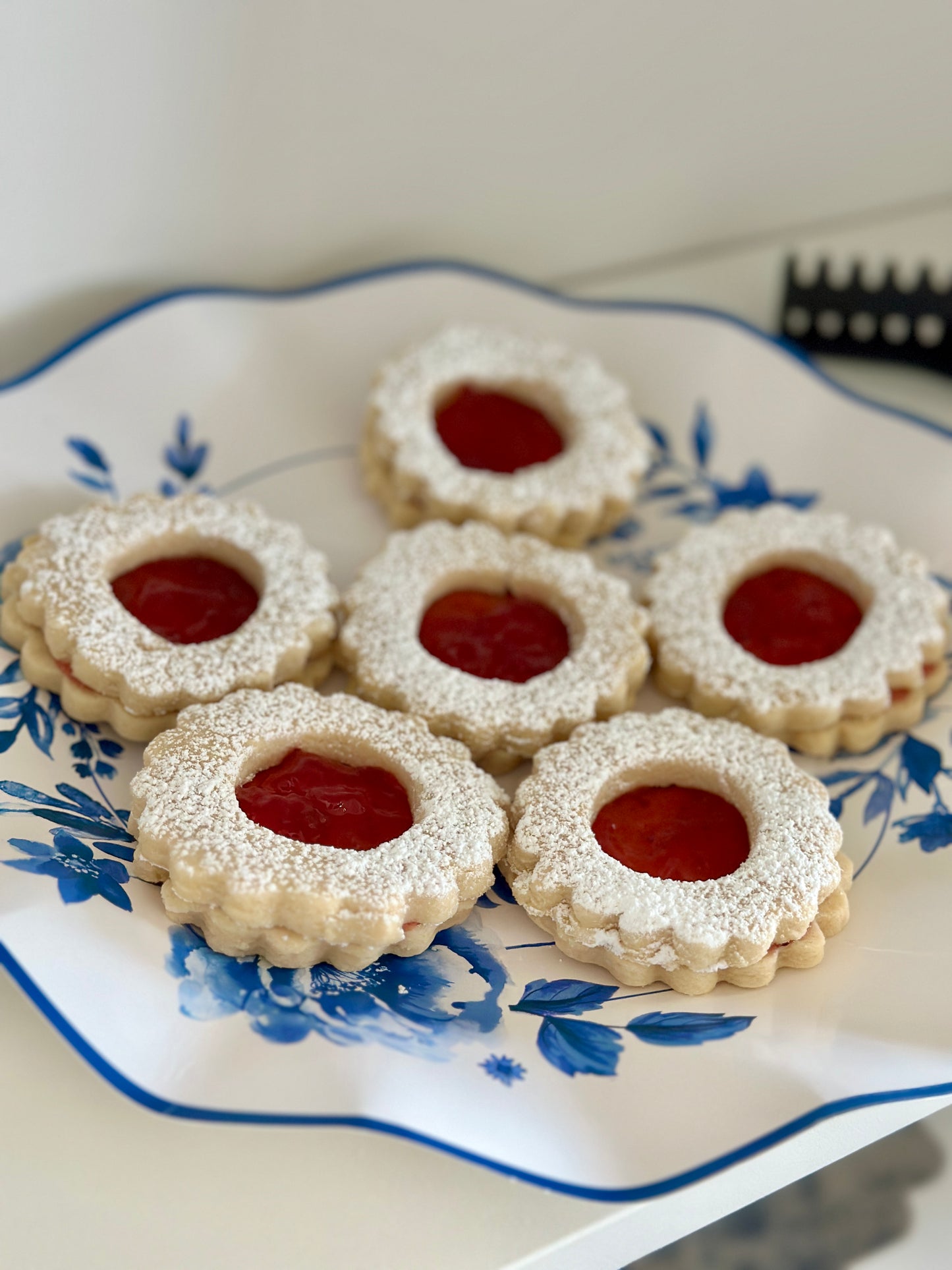 Jam Sandwich Cookie